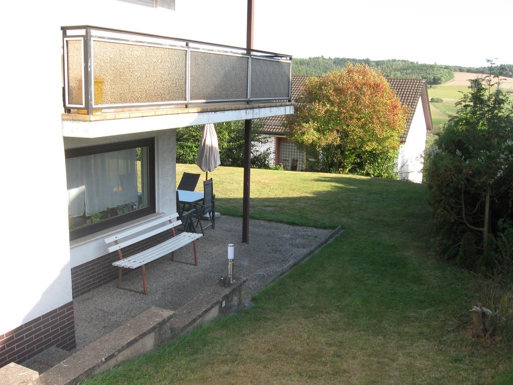 Ferienwohnung Auf Dem Bunberg Bebra Exteriér fotografie