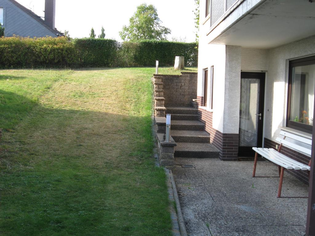 Ferienwohnung Auf Dem Bunberg Bebra Exteriér fotografie